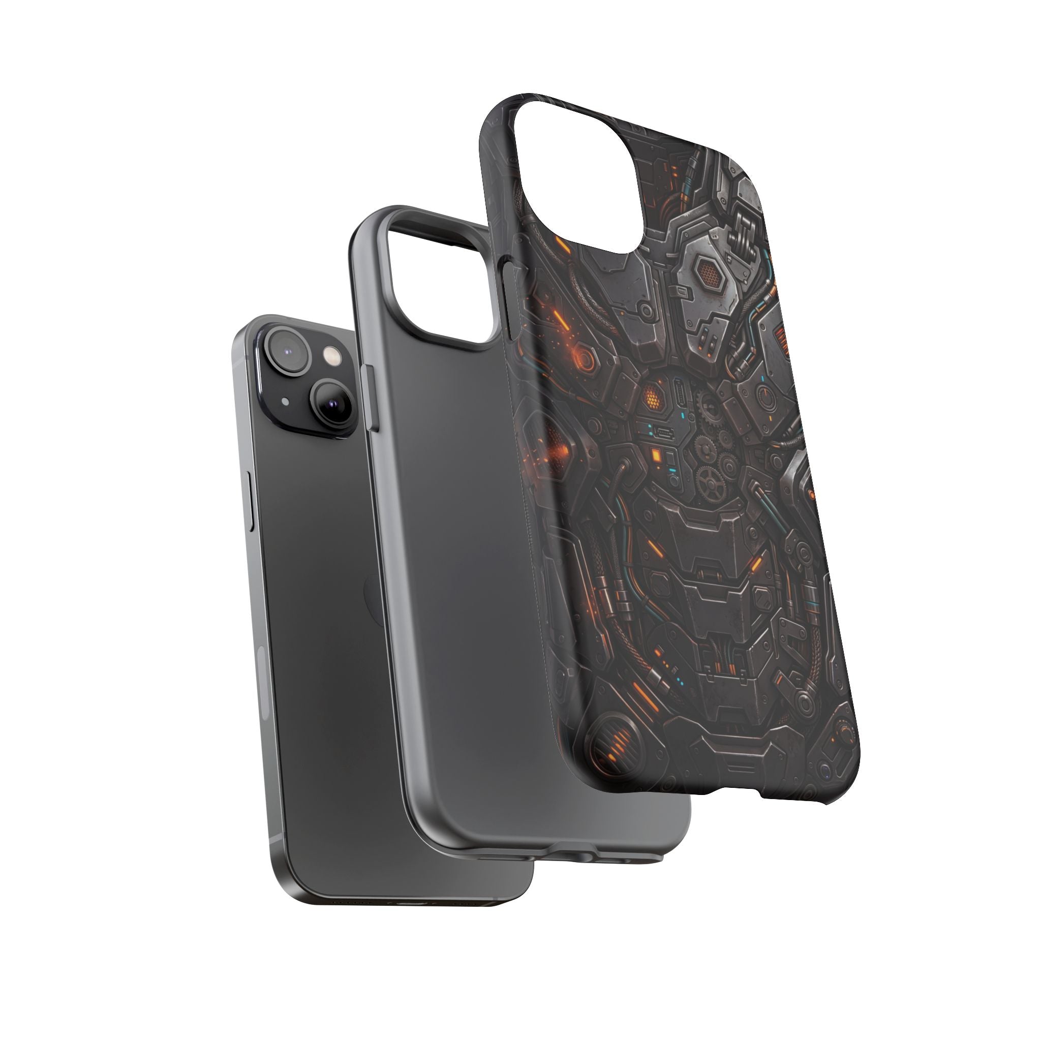 Electrician Mech Panel Phone Case - Samsung & iPhone Series