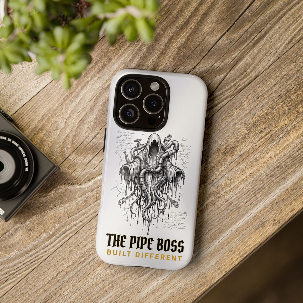 The Pipe Boss Gothic Plumber Phone Case - Samsung & iPhone Series