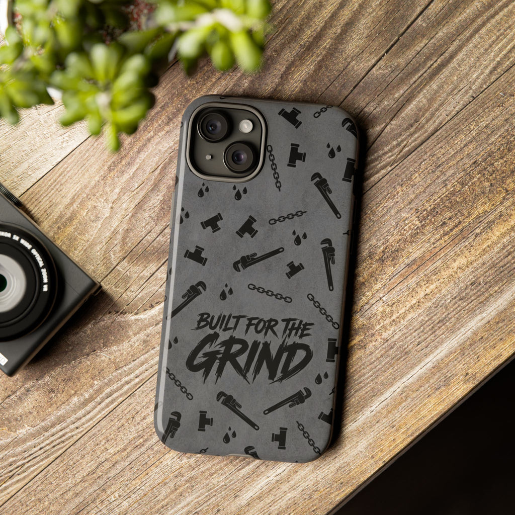 Built for the Grind Streetwear Plumber Phone Case - Samsung & iPhone Series