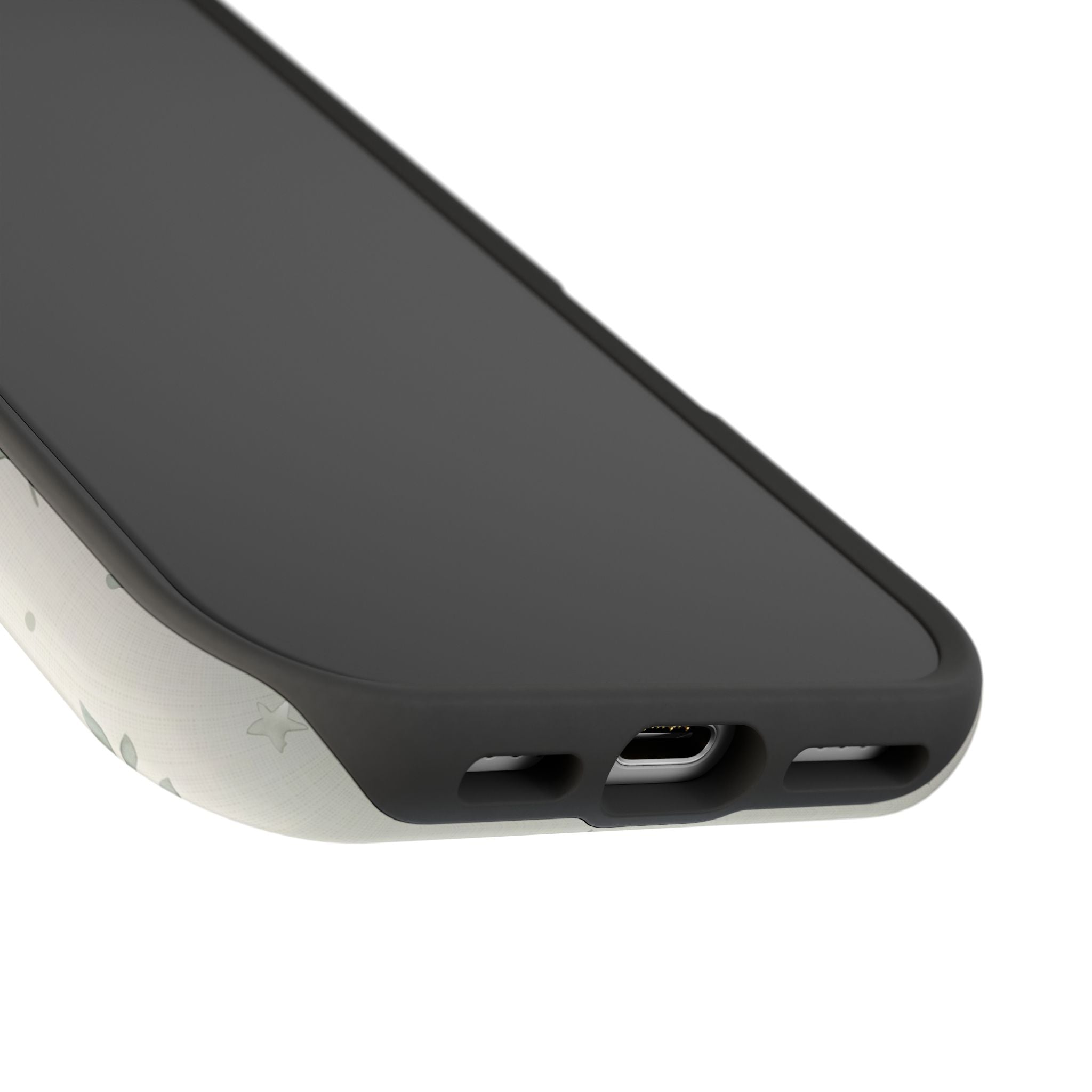 Personalized Starry Nurse Phone Case — Wireless Charging Cover