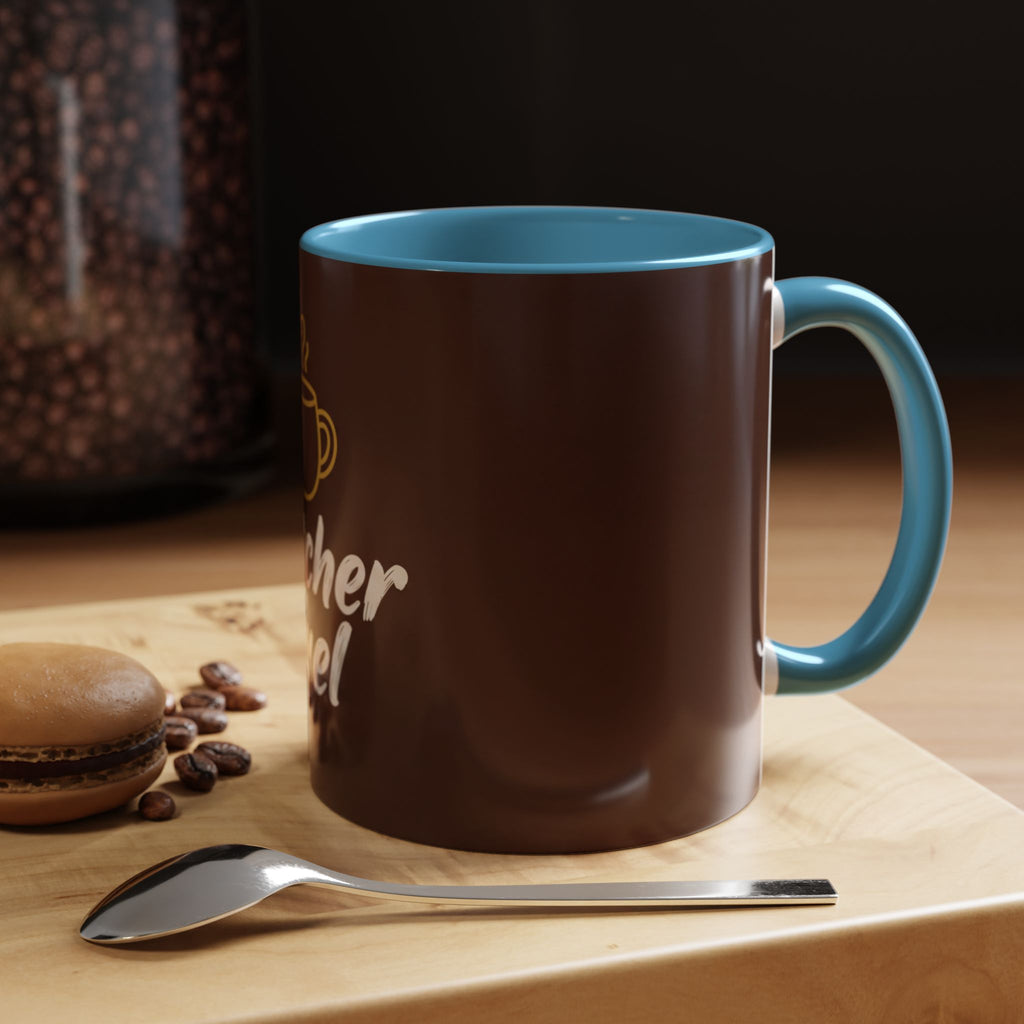 Teacher Gift Mug | ⁠Teacher fuel | Funny School Gift