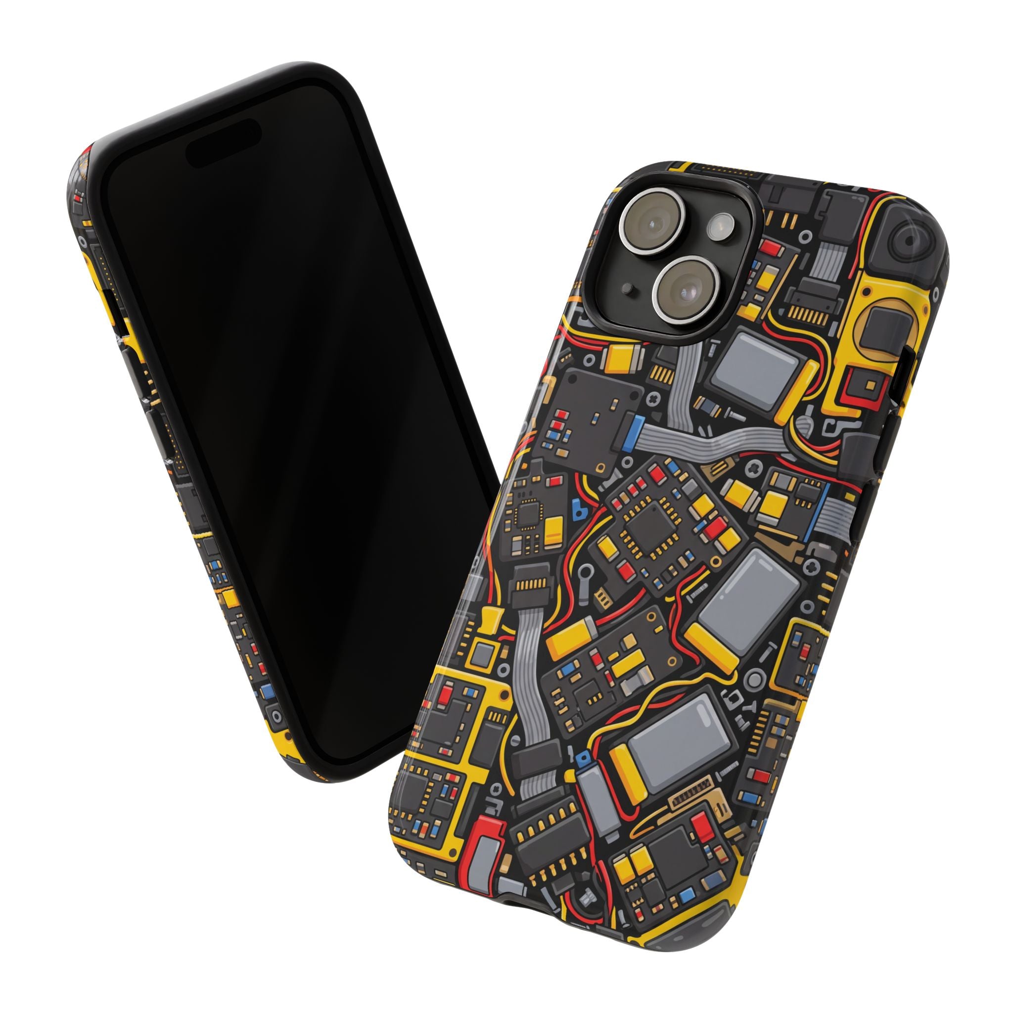 Electrician Wiring Circuit Phone Case - Samsung & iPhone Series