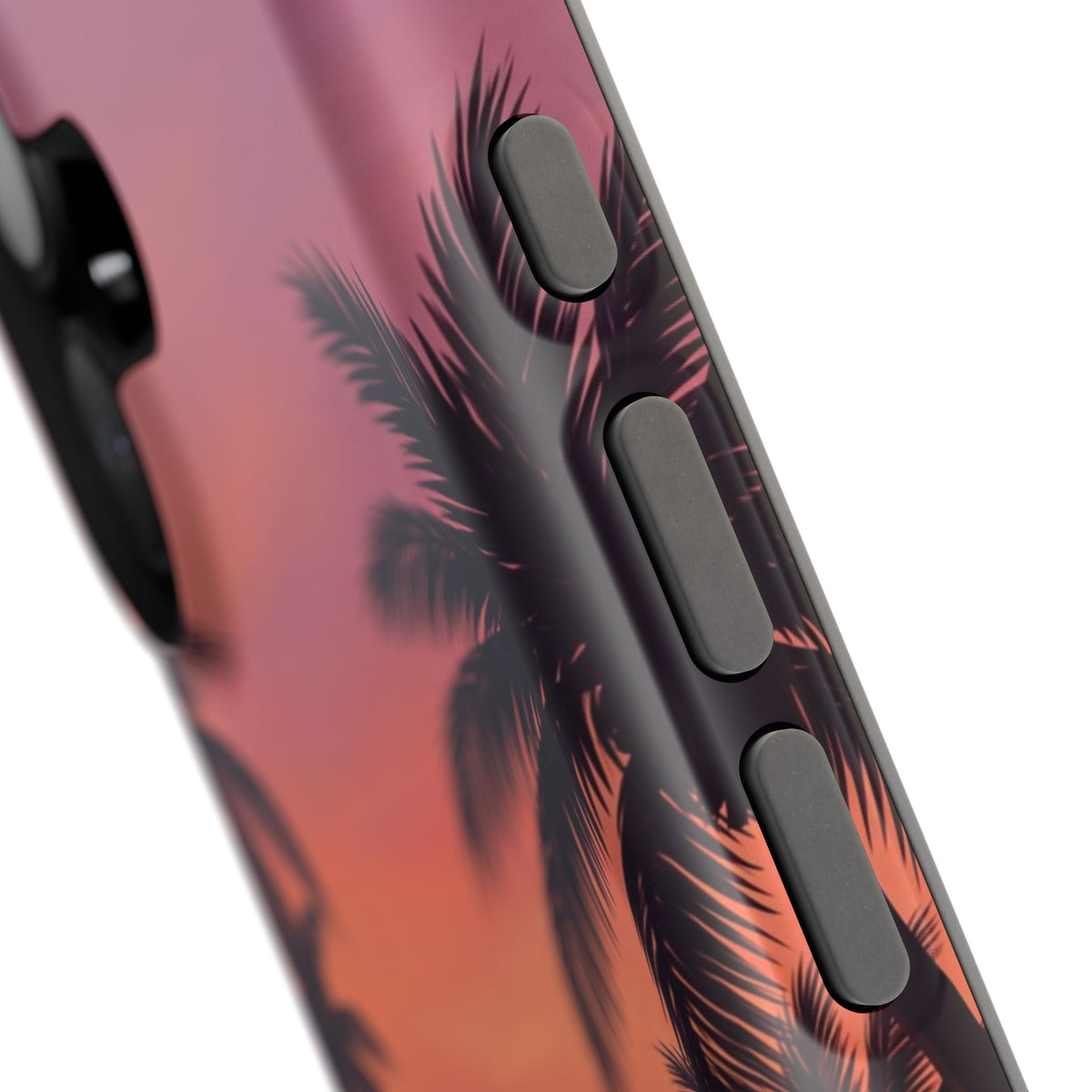 Personalized French Bulldog Tropical Beach Phone Case — Wireless Charging Cover