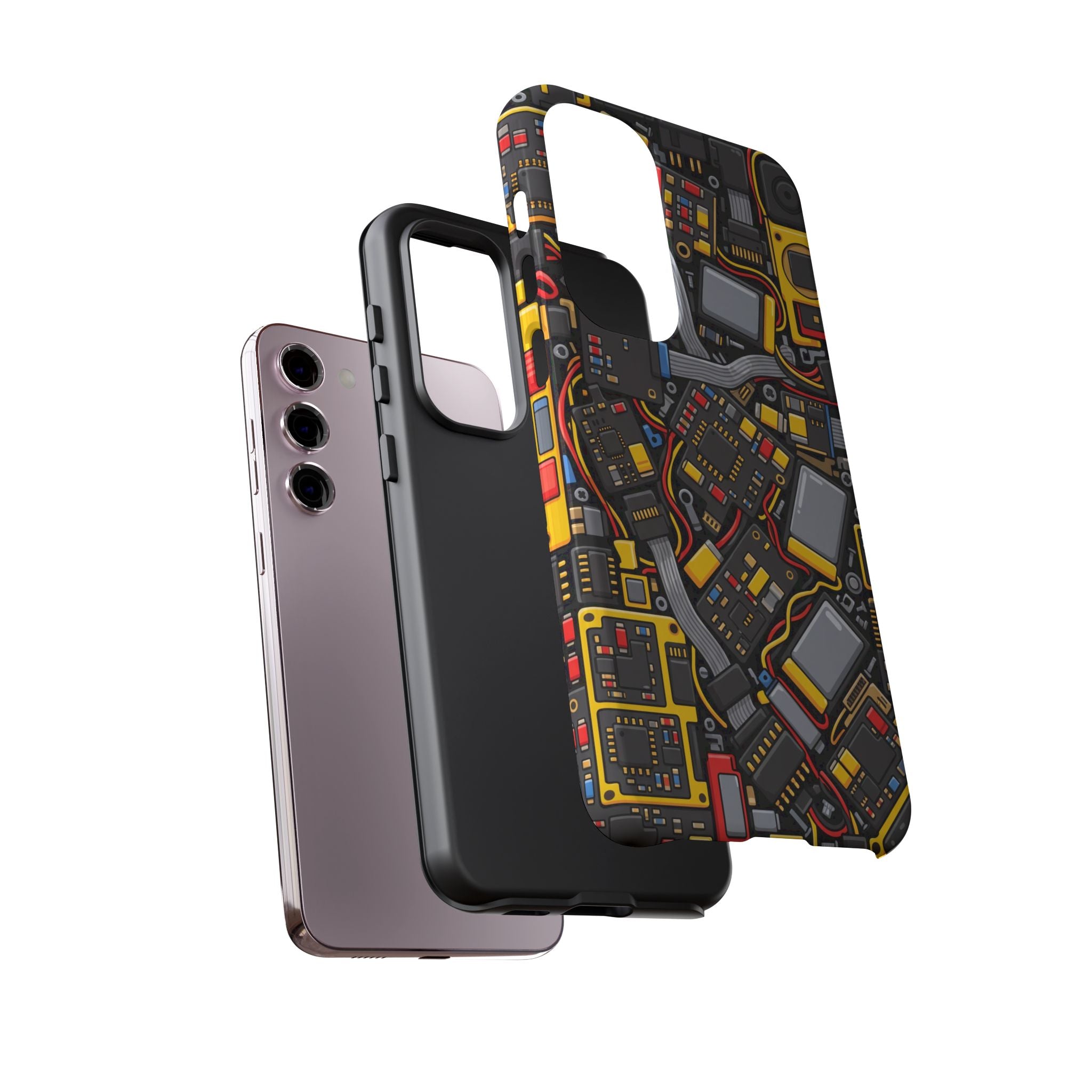 Electrician Wiring Circuit Phone Case - Samsung & iPhone Series