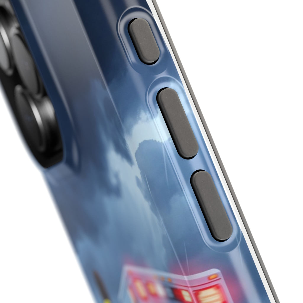 Personalized EMS Storm Phone Case — Wireless Charging Cover