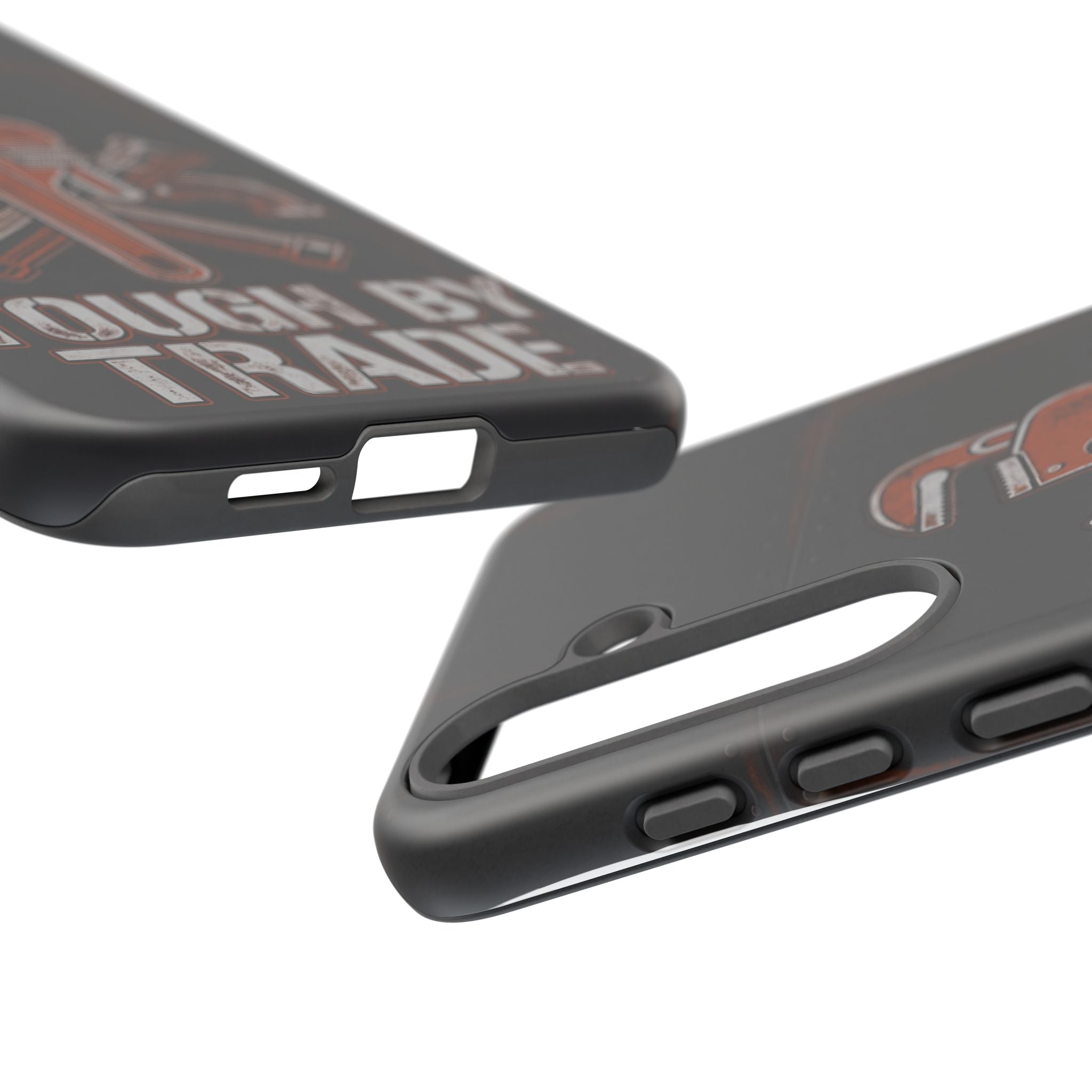 Tough by Trade Industrial Plumber Phone Case - Samsung & iPhone Series