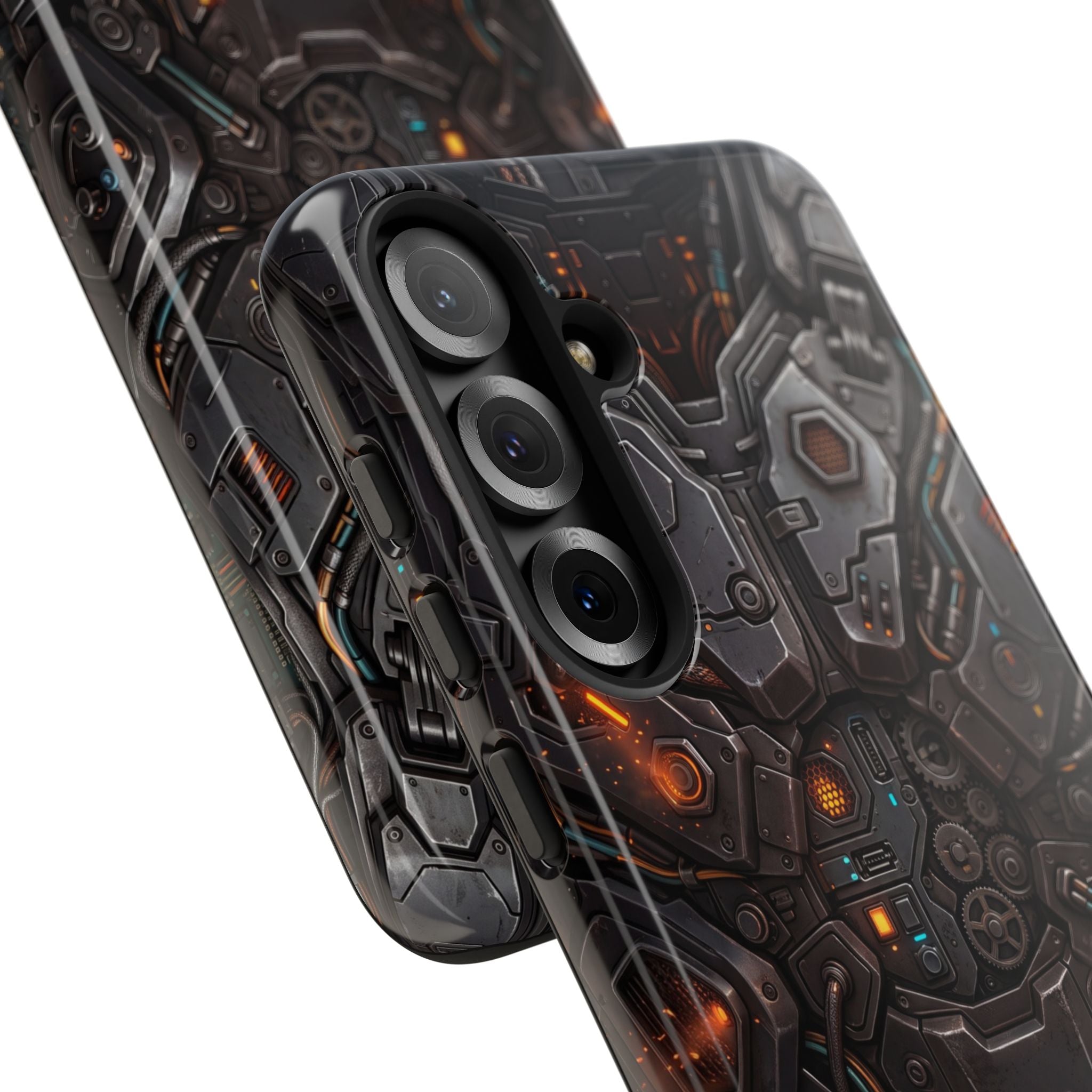 Electrician Mech Panel Phone Case - Samsung & iPhone Series