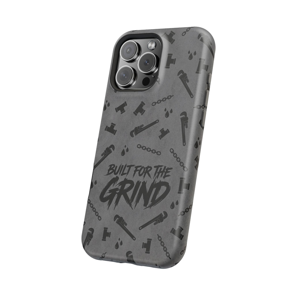Built for the Grind Phone Case — Plumber Tools Wireless Charging Cover