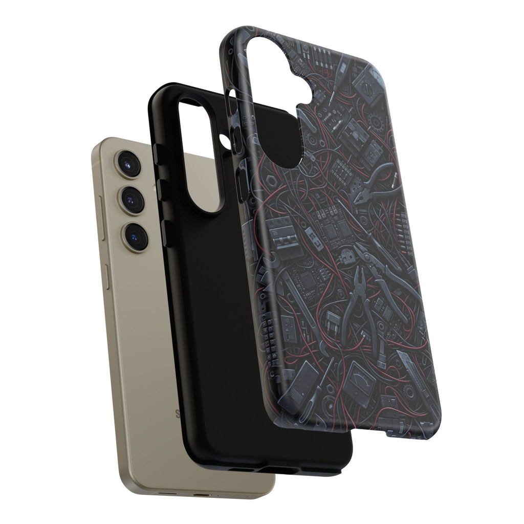 Electrician Circuit Board Phone Case - Samsung & iPhone Series