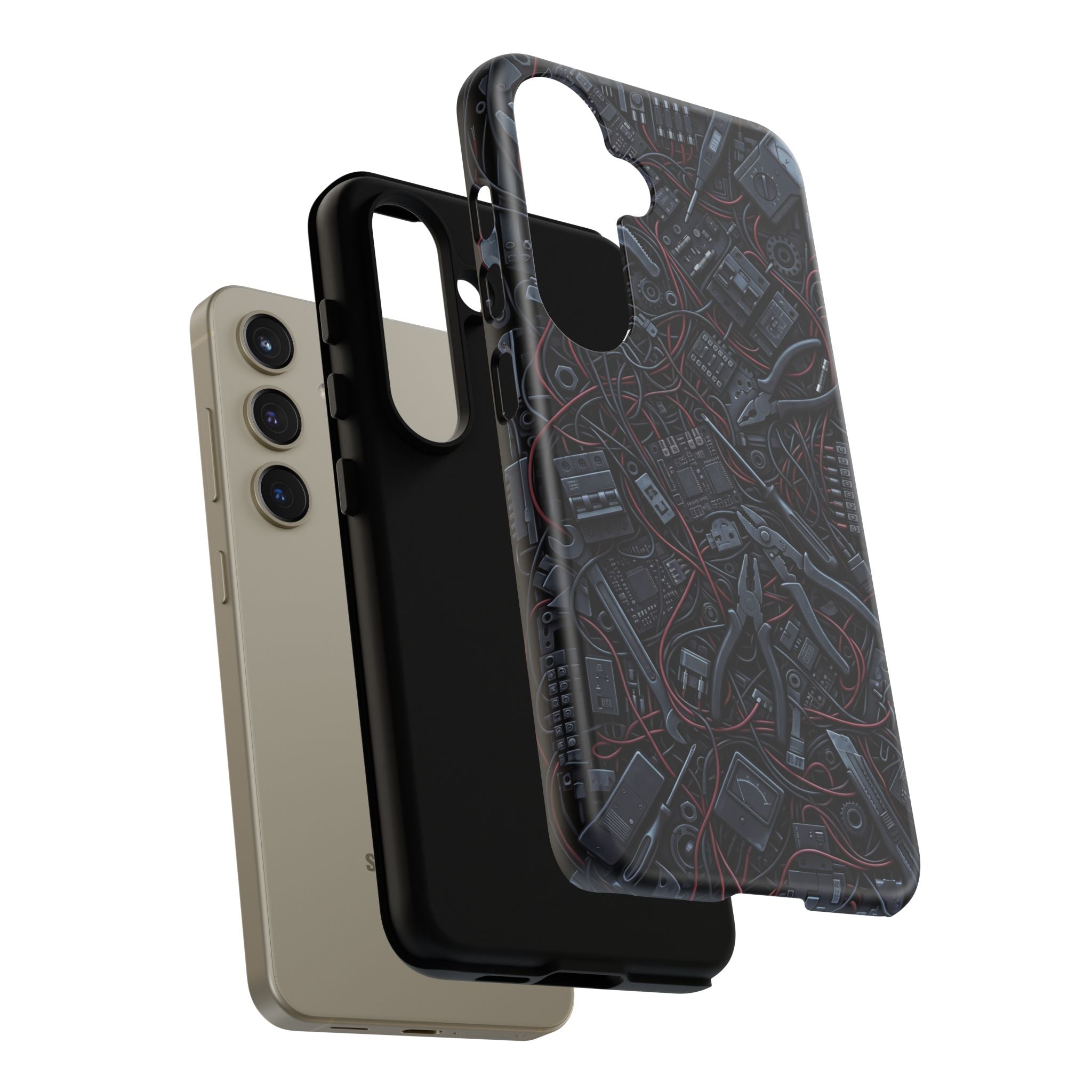 Electrician Circuit Board Phone Case - Samsung & iPhone Series