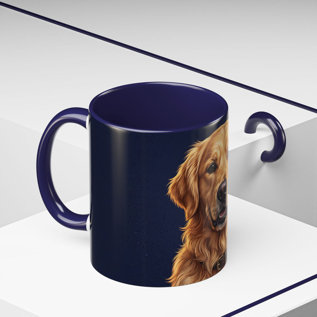 Golden Retriever Mug | Golden Retriever Lover Gift | Dog Mom Dad Coffee Mug