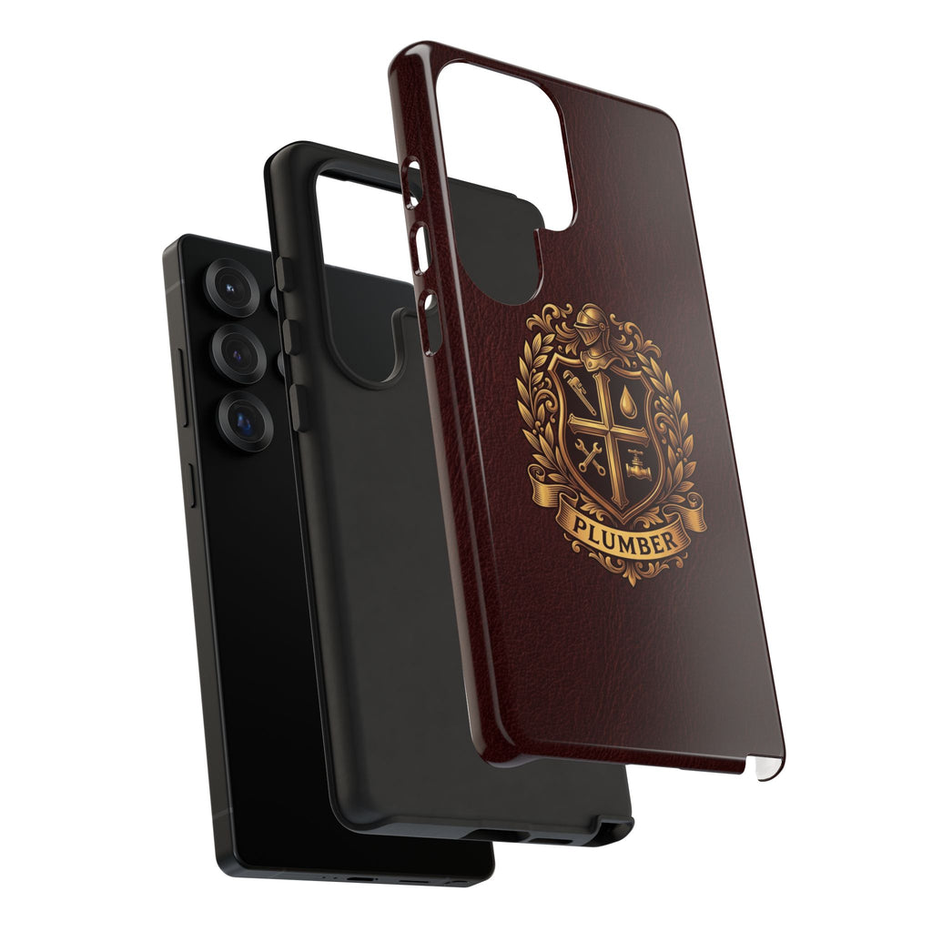 Plumber Crest Phone Case - Samsung & iPhone Series