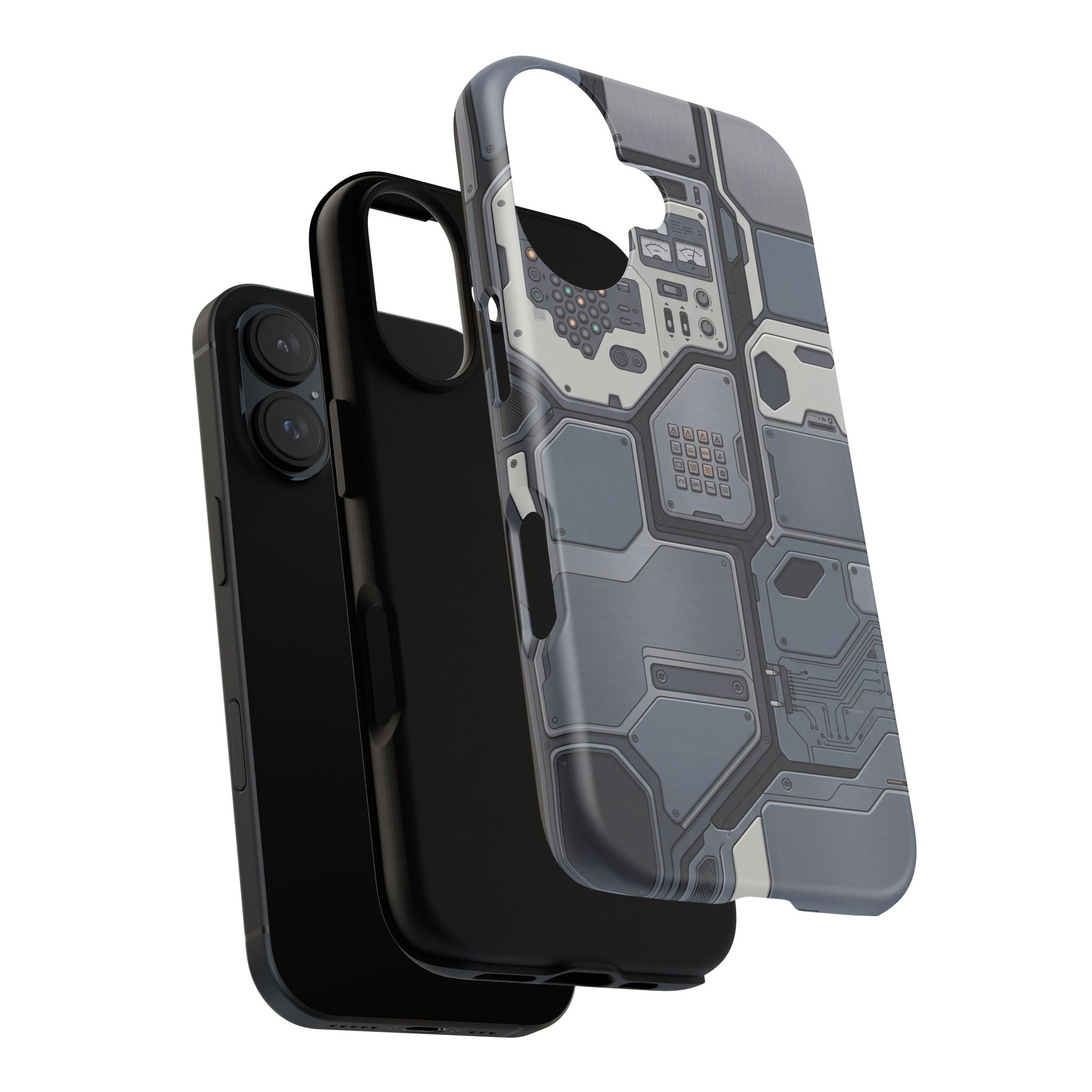 Electrician Tech Panel Phone Case - Samsung & iPhone Series