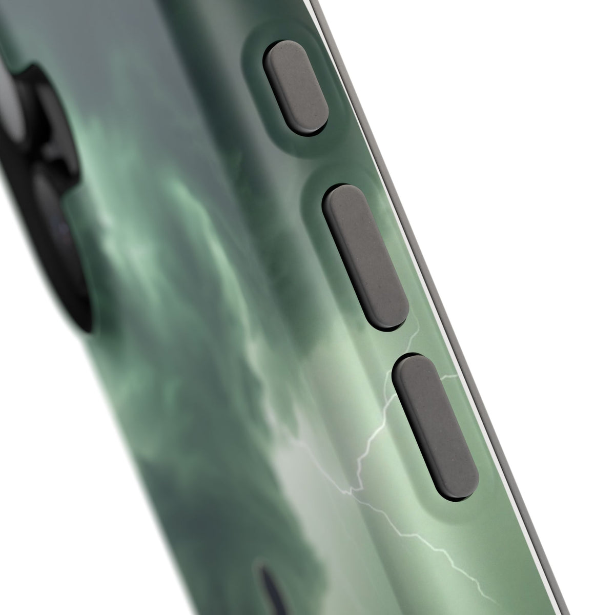 EMS Green Storm Phone Case — Magnetic Wireless Charging Cover