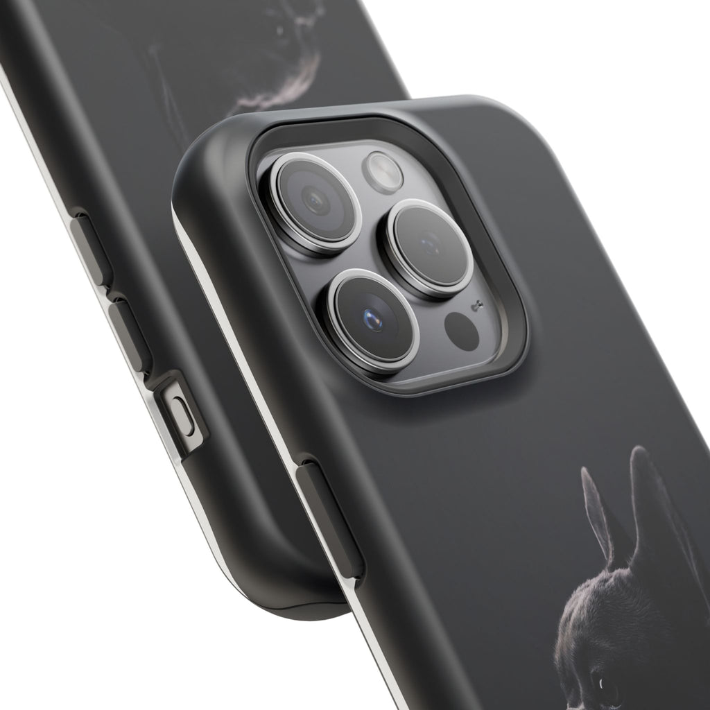 French Bulldog Phone Case — Impact-Resistant Wireless Charging Cover