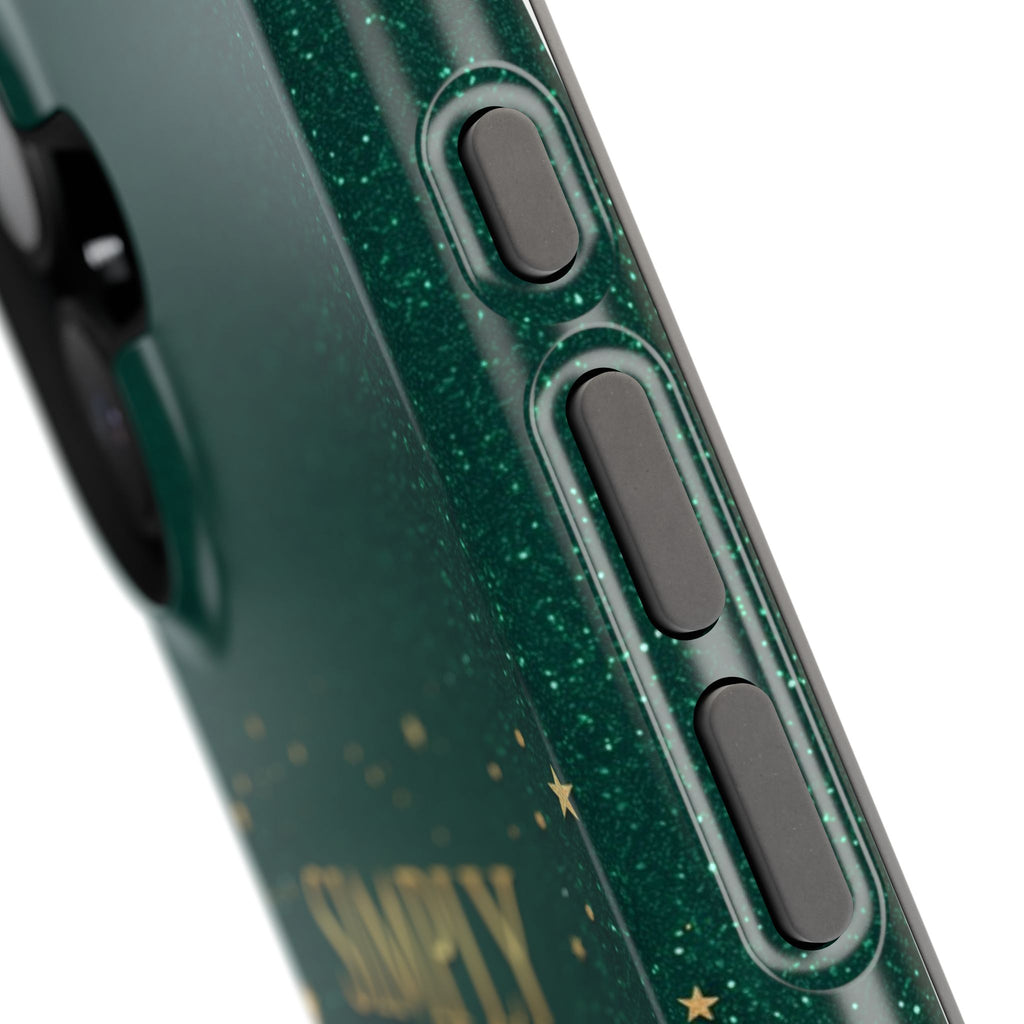 Simply The Best Wise Owl Phone Case — Wireless Charging Cover