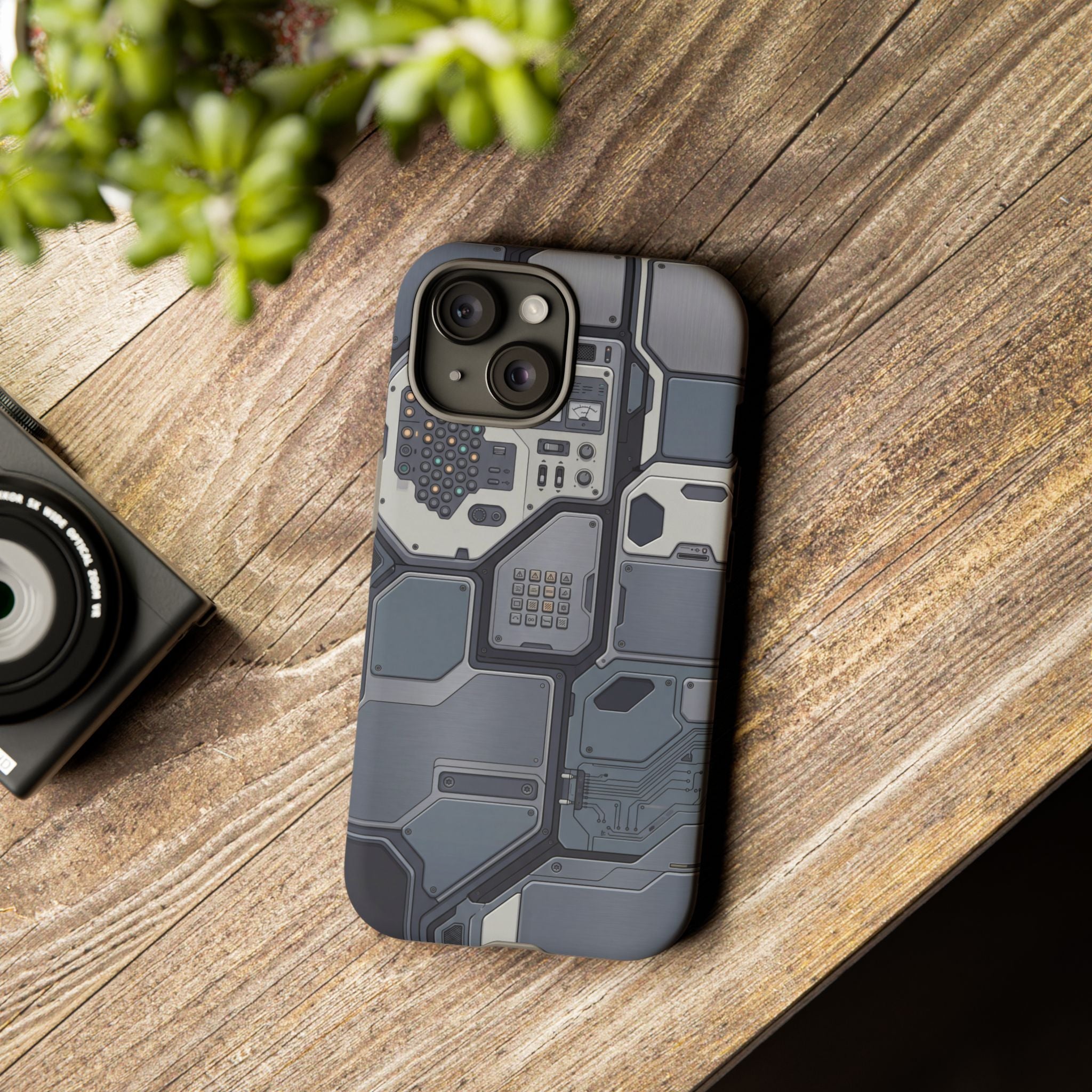 Electrician Tech Panel Phone Case - Samsung & iPhone Series