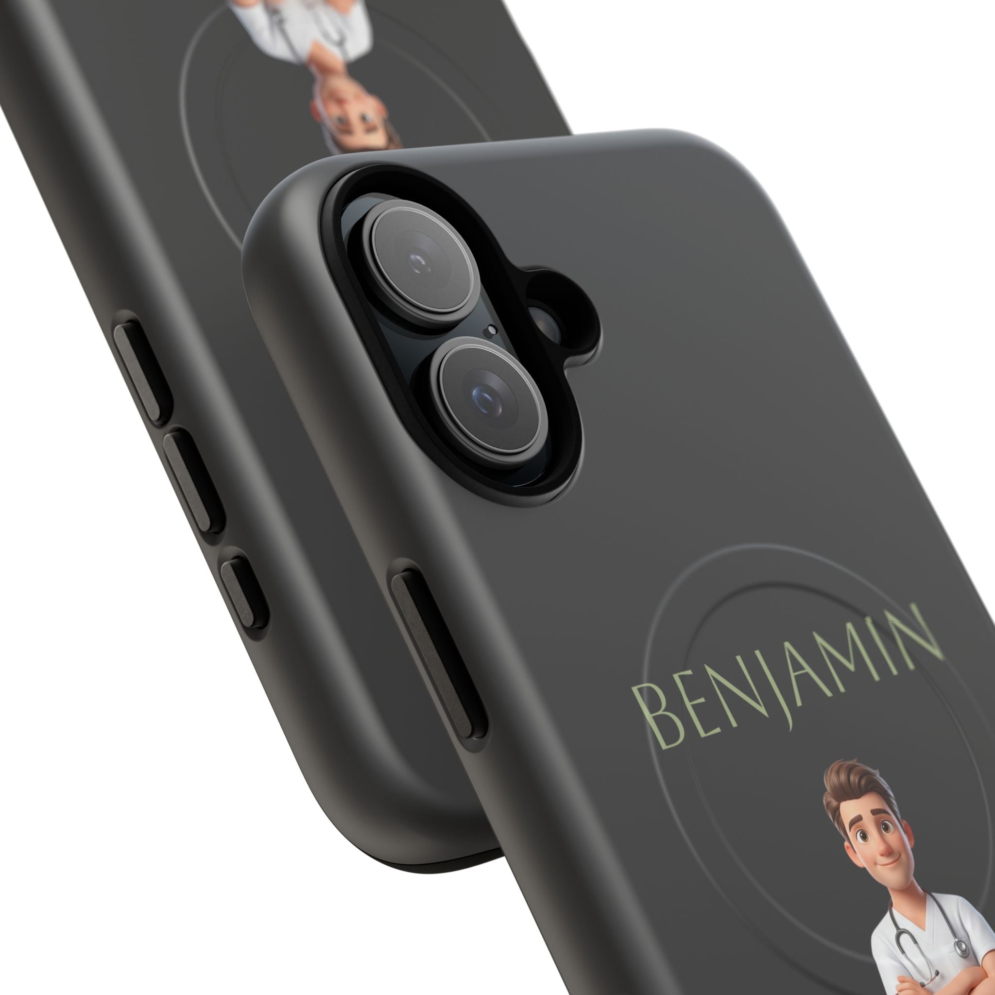 Personalized Nurse Phone Case | MagSafe Compatible, Custom Name iPhone Case