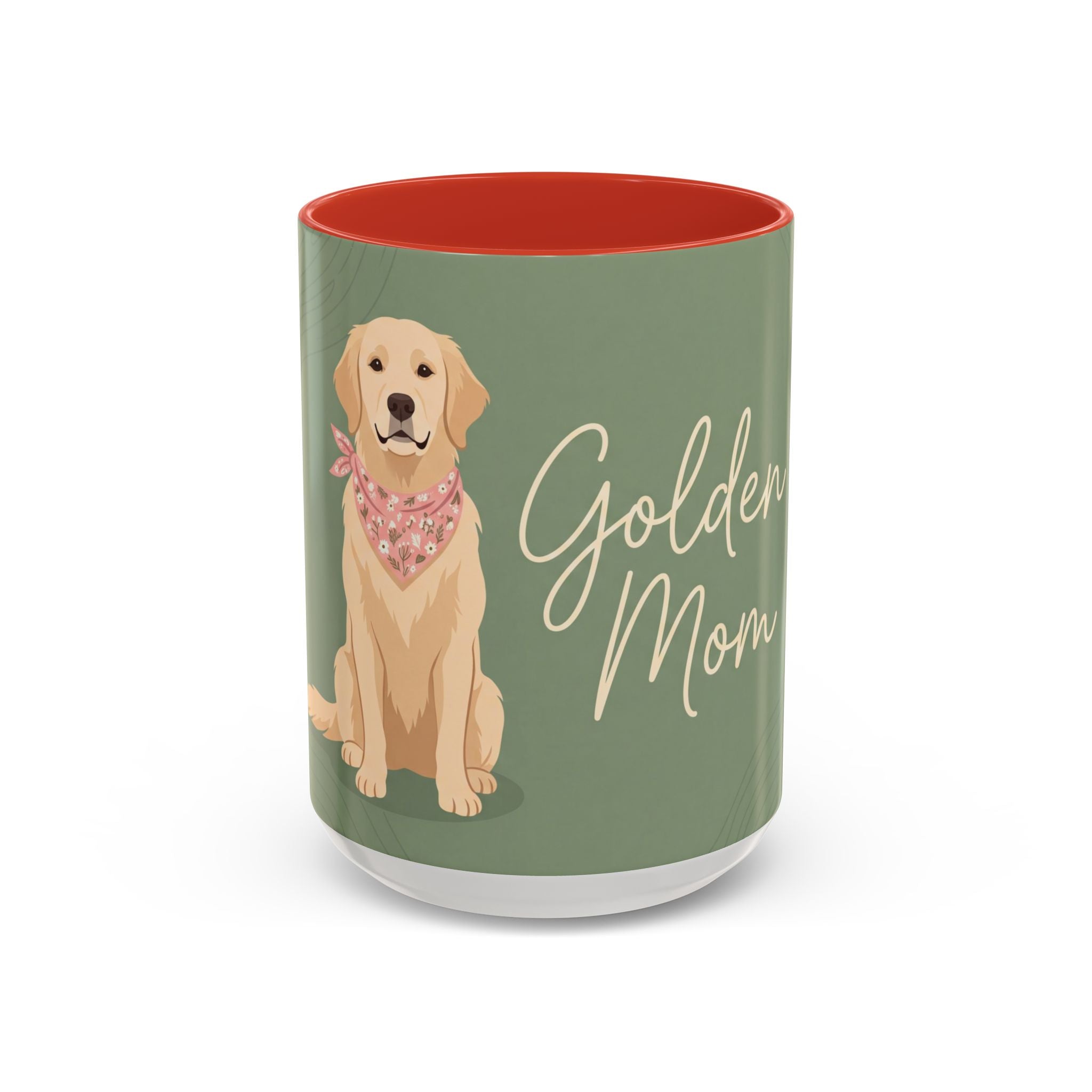 Golden Mom Mug | Golden Retriever Lover Gift | Cute Dog Mom Coffee Mug