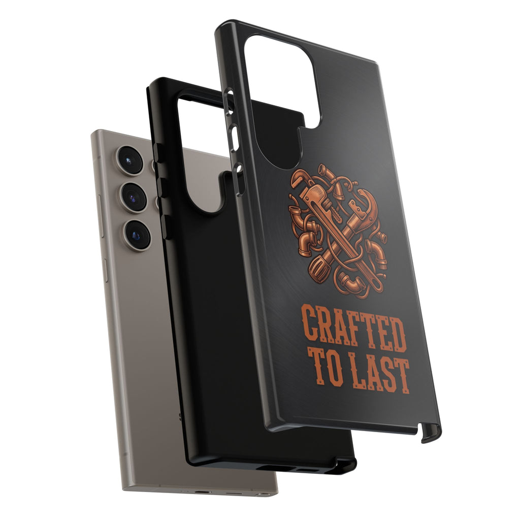 Crafted to Last Industrial Plumber Phone Case - Samsung & iPhone Series
