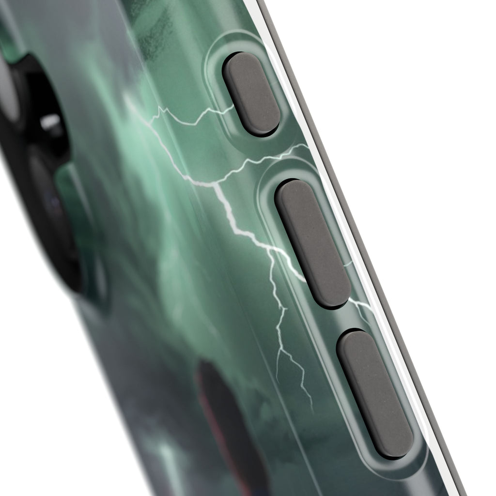 EMS Green Storm City Phone Case — Magnetic Wireless Charging Cover