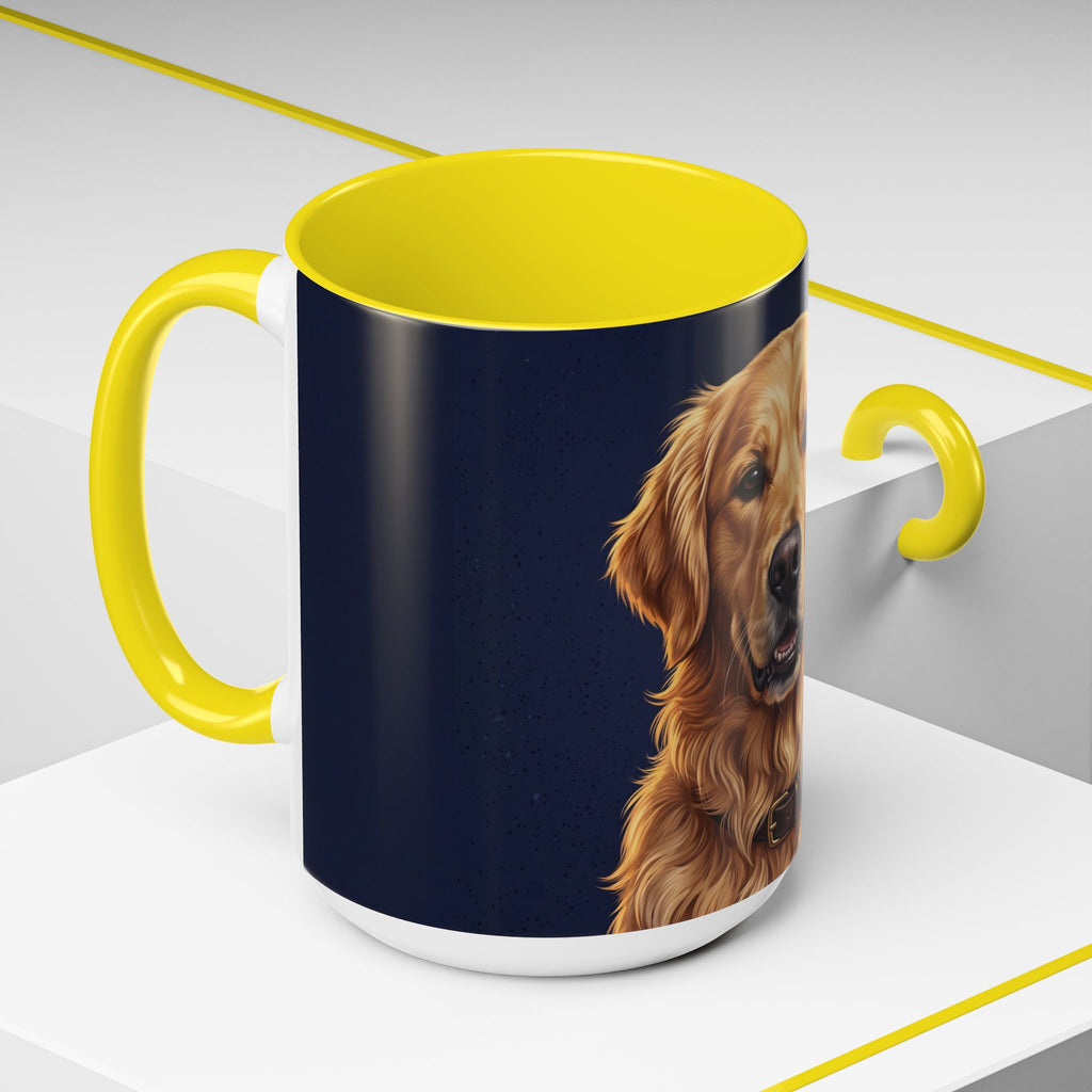 Golden Retriever Mug | Golden Retriever Lover Gift | Dog Mom Dad Coffee Mug