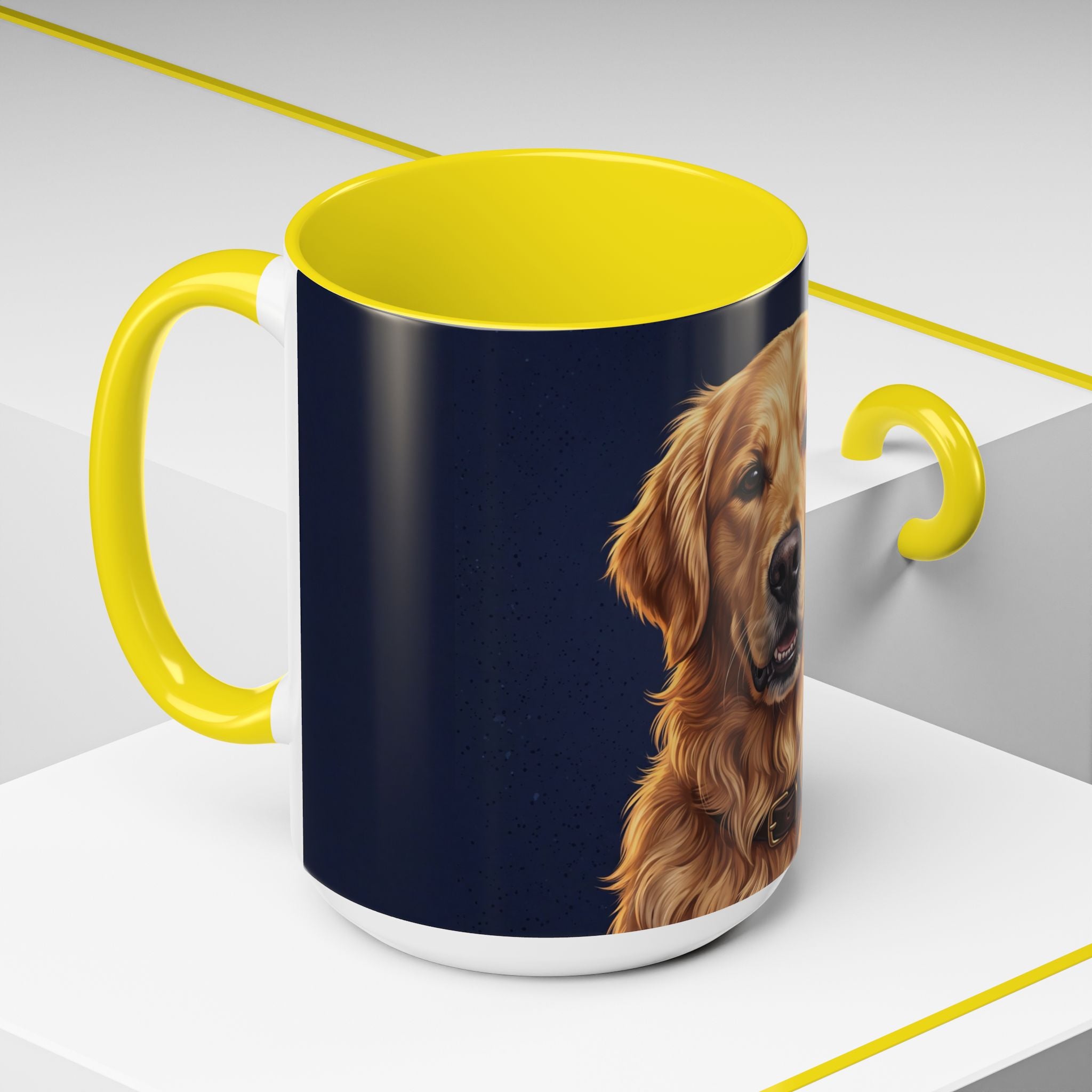 Golden Retriever Mug | Golden Retriever Lover Gift | Dog Mom Dad Coffee Mug
