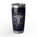 Paramedic/EMT 20oz Tumbler – Night Shift Constellation Design