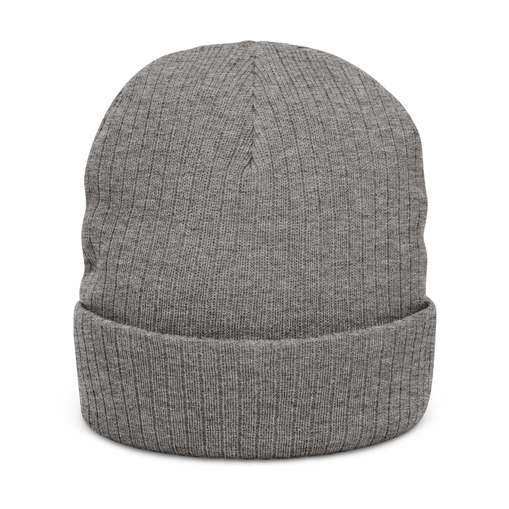 Electrician Personalized Embroidered Ribbed Knit Beanie