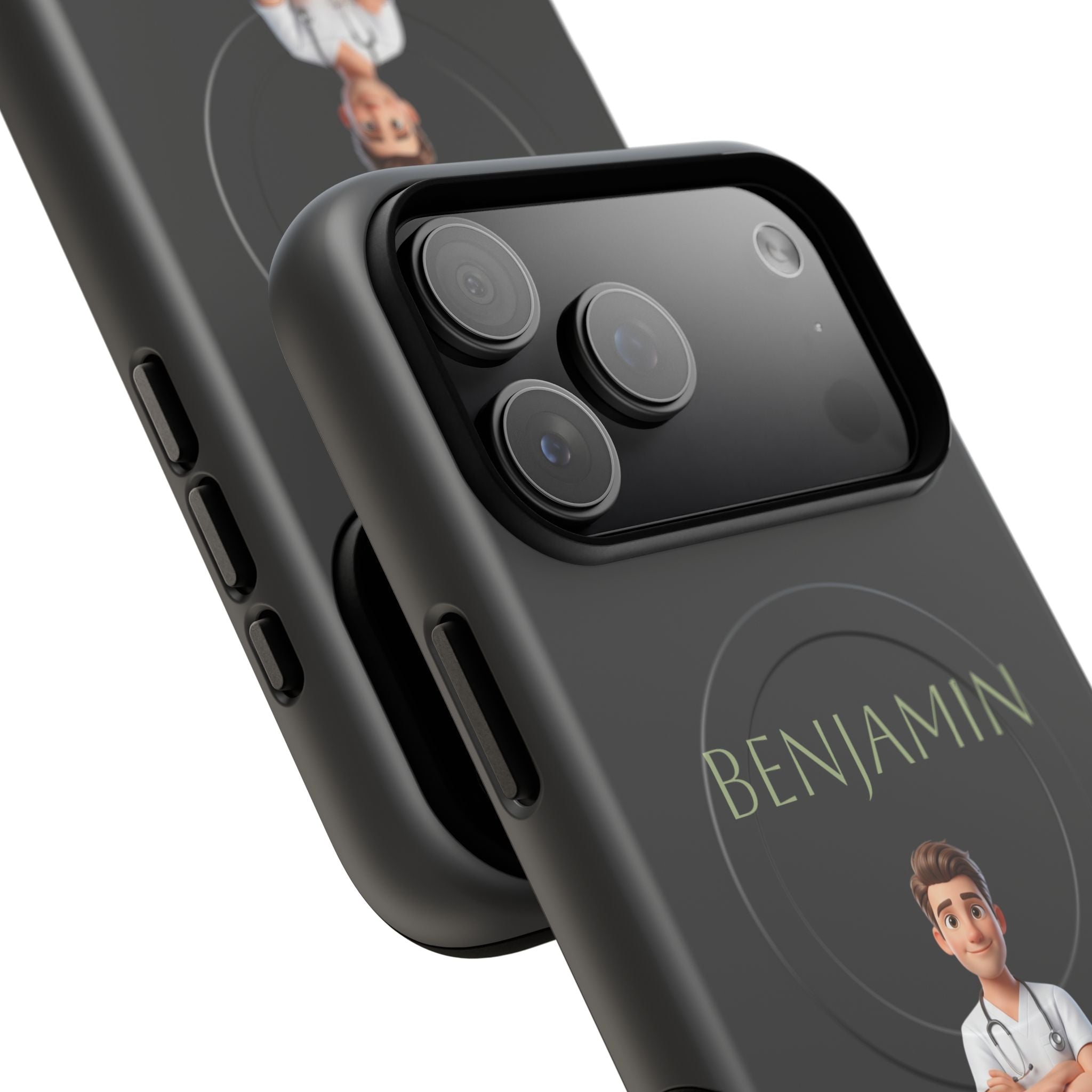 Personalized Nurse Phone Case | MagSafe Compatible, Custom Name iPhone Case