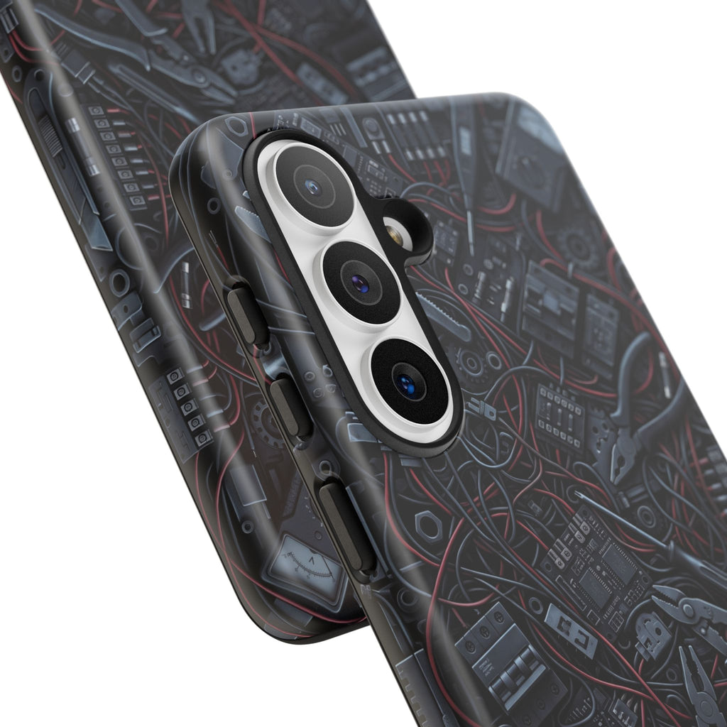 Electrician Circuit Board Phone Case - Samsung & iPhone Series