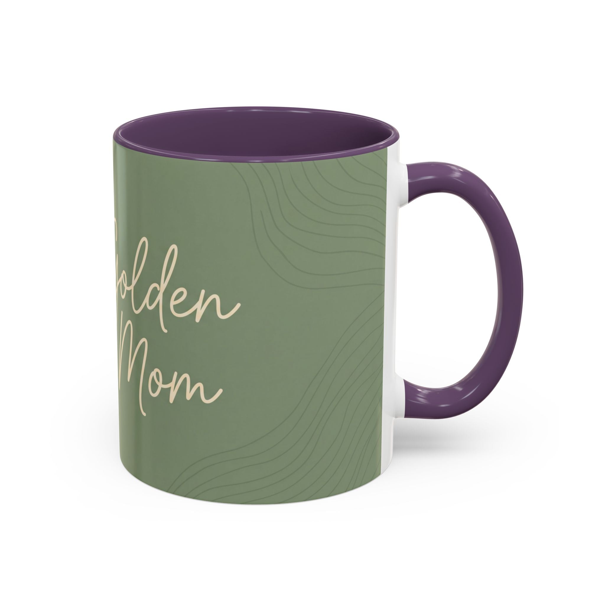 Golden Mom Mug | Golden Retriever Lover Gift | Cute Dog Mom Coffee Mug