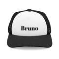 Personalized Dachshund Trucker Hat | Custom Name Dog Hat | e.g., "Bruno"