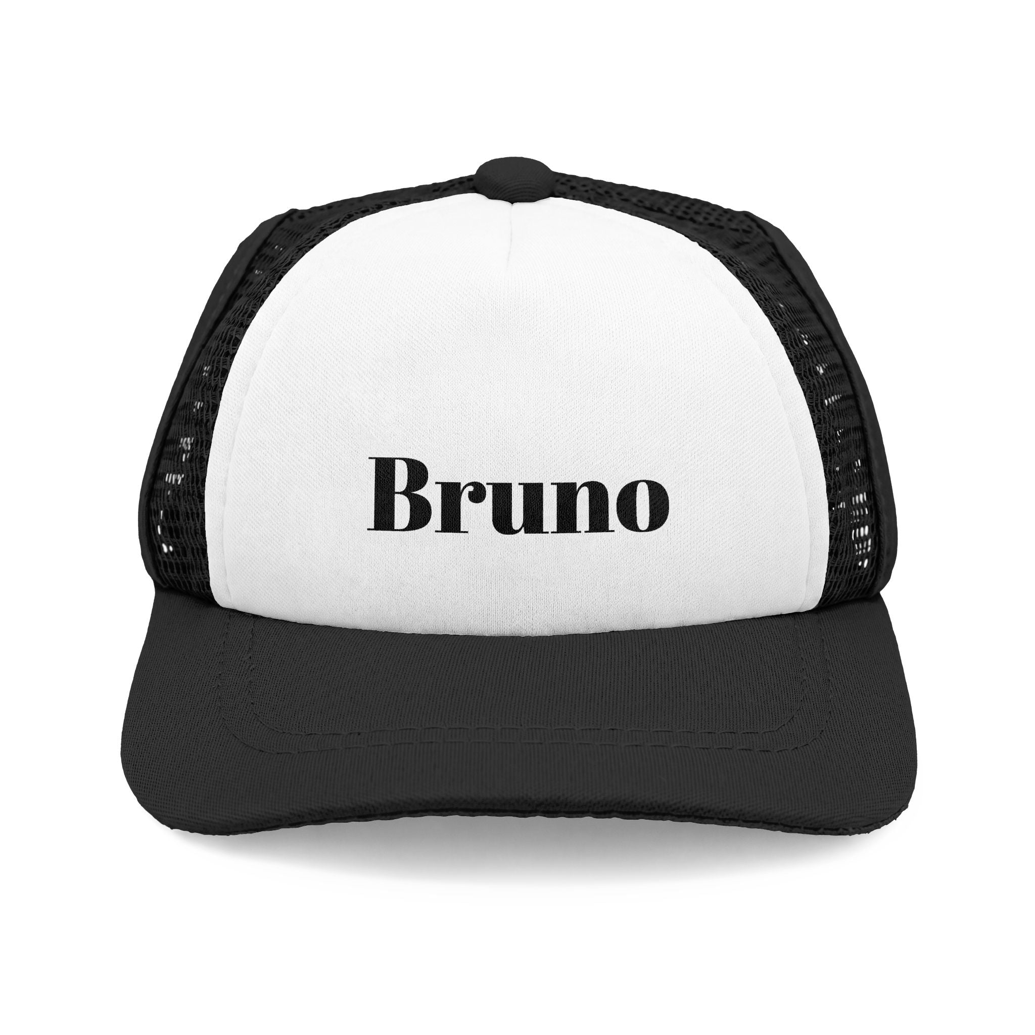 Personalized Dachshund Trucker Hat | Custom Name Dog Hat | e.g., "Bruno"