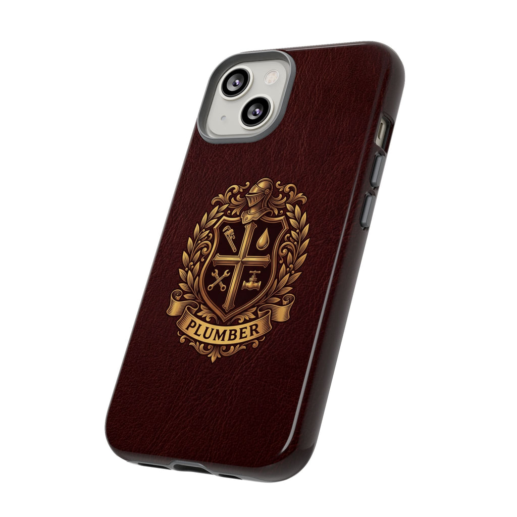 Plumber Crest Phone Case - Samsung & iPhone Series
