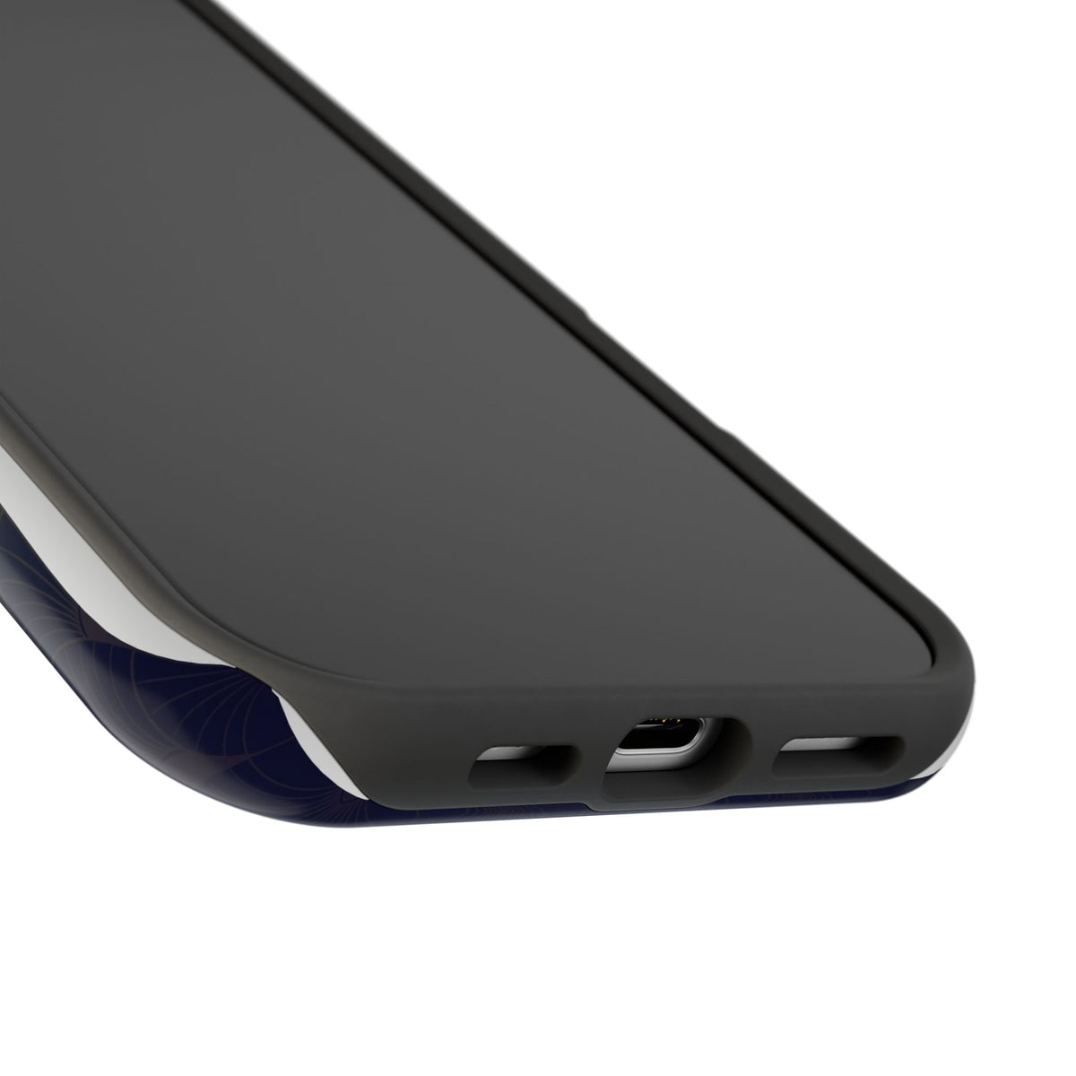 Art Deco Labrador Phone Case — Tough Magnetic Case with Wireless Charging