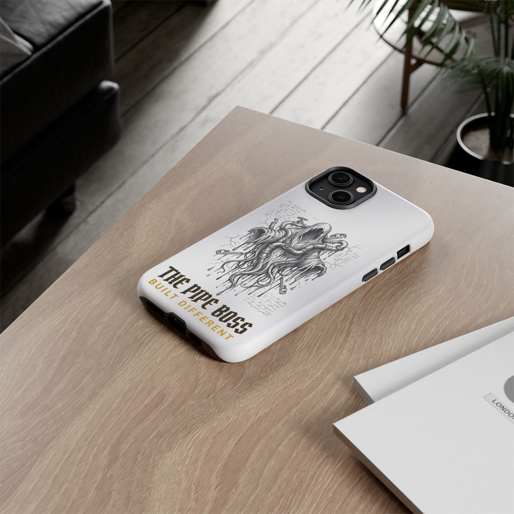 The Pipe Boss Gothic Plumber Phone Case - Samsung & iPhone Series
