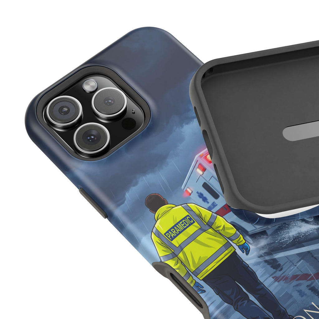 Personalized EMS Storm Phone Case — Wireless Charging Cover