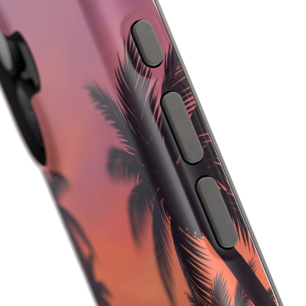 Personalized French Bulldog Tropical Beach Phone Case — Wireless Charging Cover