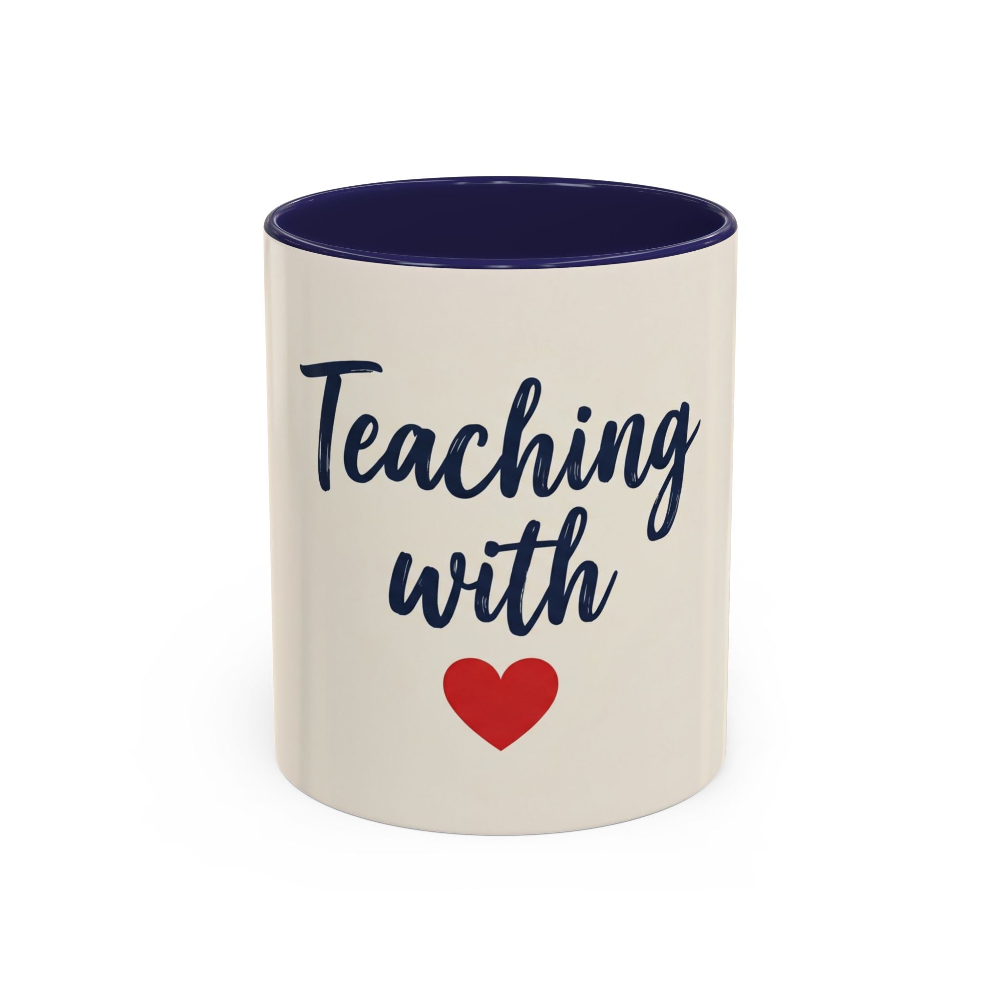 Teacher Gift Mug | Teaching with love | Perfect Thank You Gift