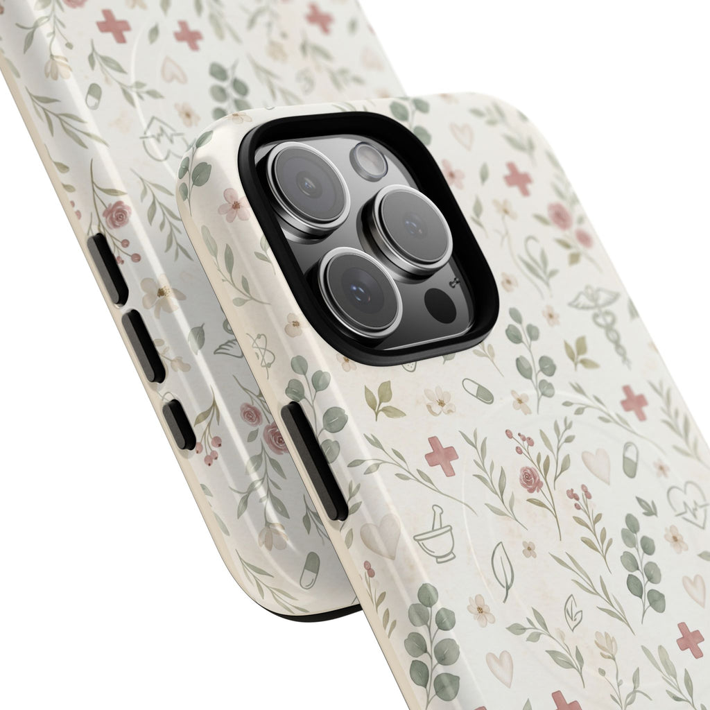 Floral Watercolor Phone Case – Botanical Print Case for iPhone