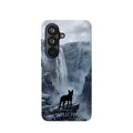 Personalized French Bulldog Misty Waterfall Phone Case — Wireless Charging Cover