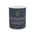 Teacher Gift Mug – Inspiring Minds - Thank You Teacher Coffee Cup