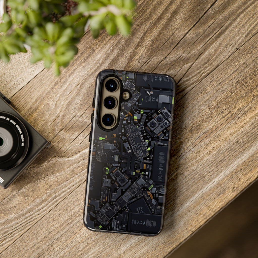 Electrician Circuit Tech Phone Case - Samsung & iPhone Series