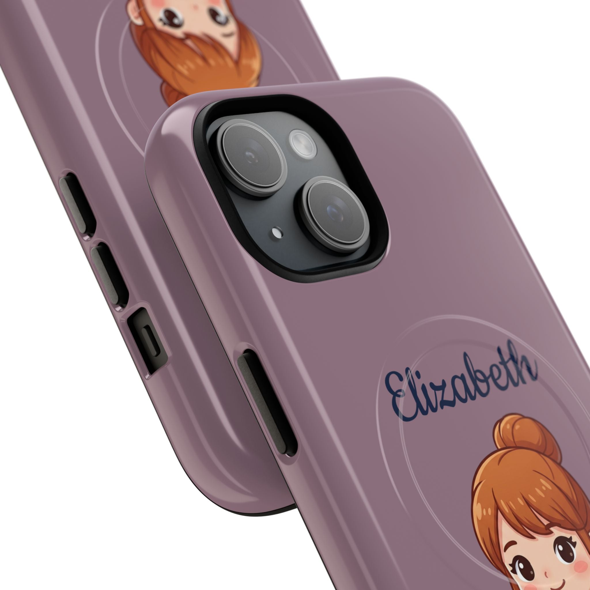 Personalized Nurse Phone Case with Custom Name | MagSafe Compatible iPhone Case