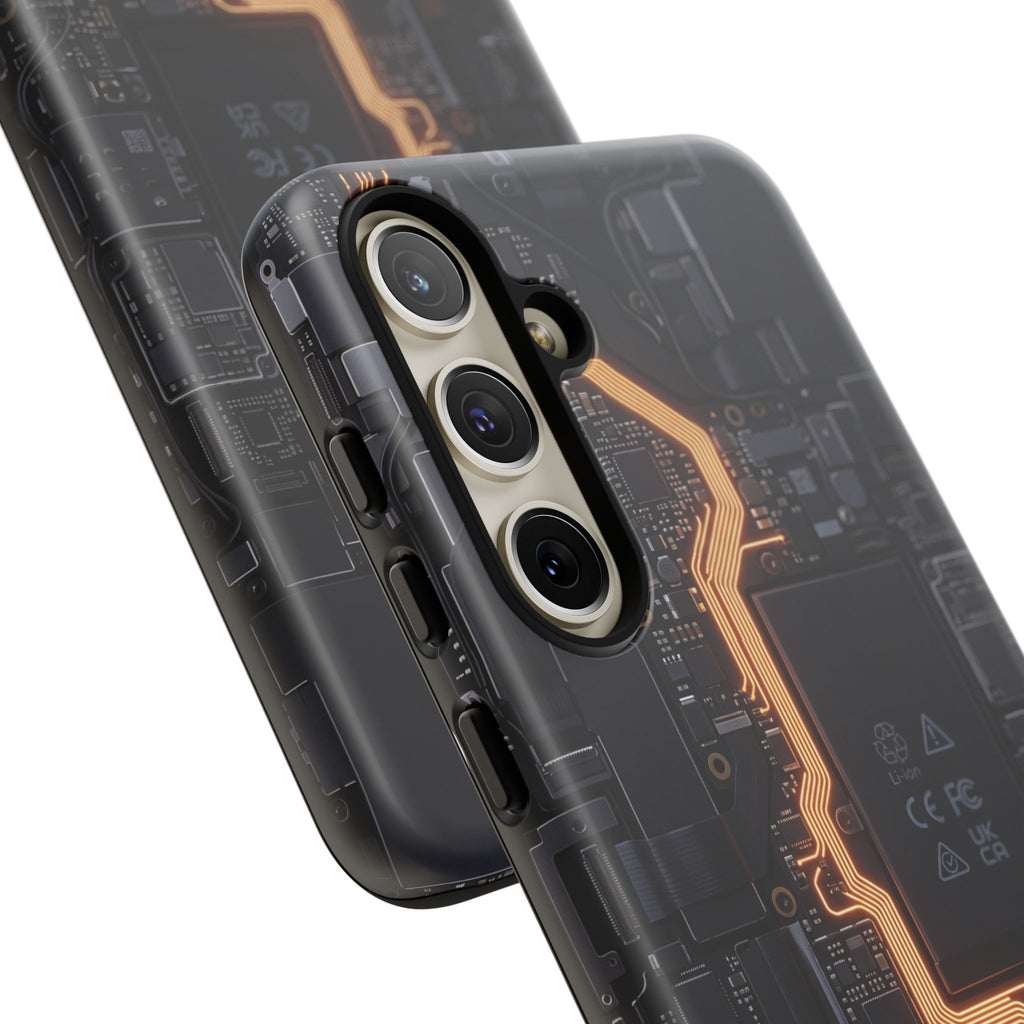 Electrician Glowing Circuit Phone Case - Samsung & iPhone Series
