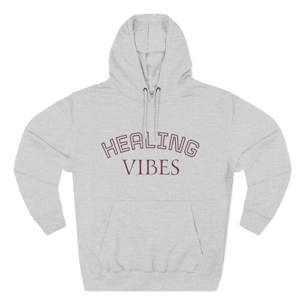 Healing vibes | Nurse Hoodie | Unisex Comfortable Pullover for Passionate Medical Workers