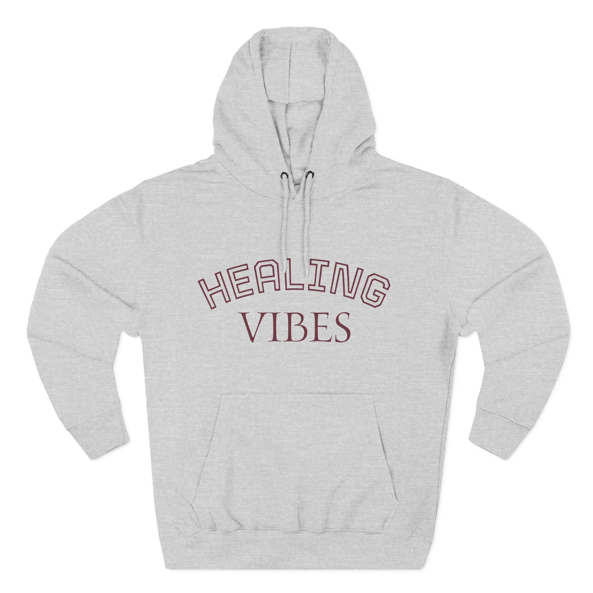 Healing vibes | Nurse Hoodie | Unisex Comfortable Pullover for Passionate Medical Workers