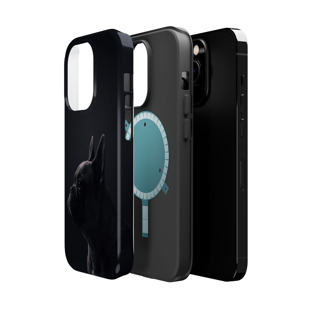 French Bulldog Phone Case — Impact-Resistant Wireless Charging Cover