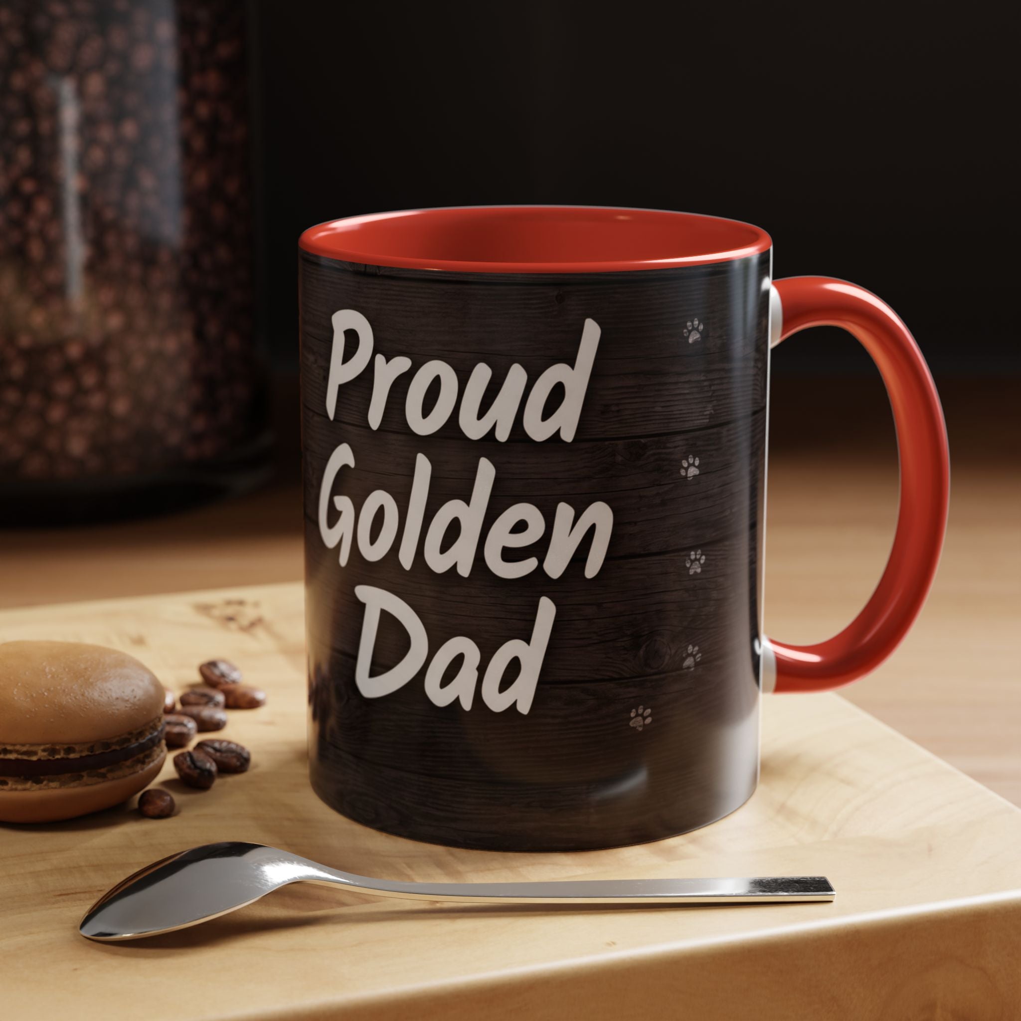 Proud Golden Dad Mug | Golden Retriever Lover Gift | Dog Dad Coffee Mug